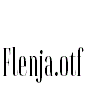 Flenja.otf