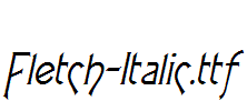 Fletch-Italic.ttf