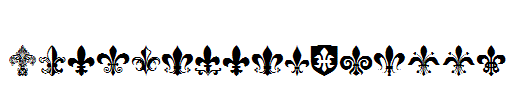 Fleur-de-Lis.ttf