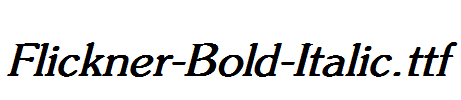 Flickner-Bold-Italic.ttf