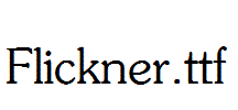 Flickner.ttf