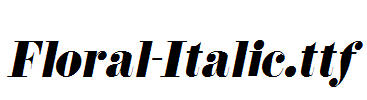 Floral-Italic.ttf