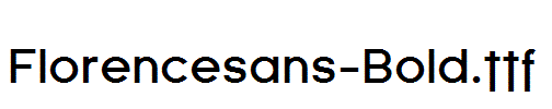 Florencesans-Bold.ttf