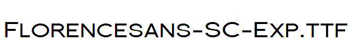 Florencesans-SC-Exp.ttf