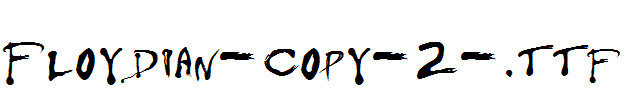 Floydian-copy-2-.ttf