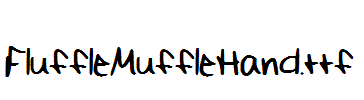 FluffleMuffleHand.ttf