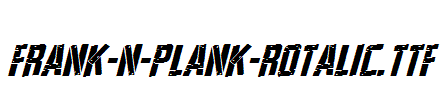 Frank-n-Plank-Rotalic.ttf