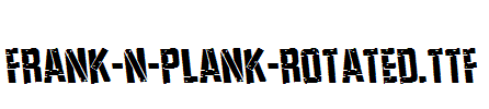 Frank-n-Plank-Rotated.ttf
