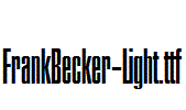 FrankBecker-Light.ttf
