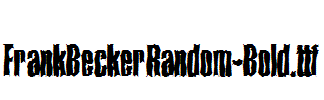 FrankBeckerRandom-Bold.ttf