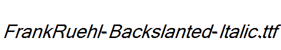 FrankRuehl-Backslanted-Italic.ttf