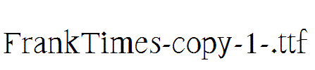 FrankTimes-copy-1-.ttf