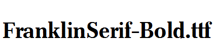 FranklinSerif-Bold.ttf