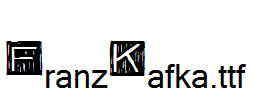 FranzKafka.ttf