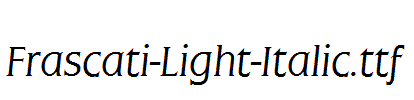 Frascati-Light-Italic.ttf