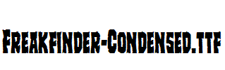 Freakfinder-Condensed.ttf