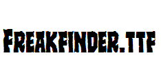 Freakfinder.ttf