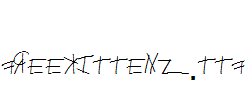 FreeKittenz.ttf