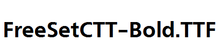 FreeSetCTT-Bold.ttf