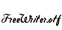 FreeWriter.otf