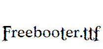 Freebooter.ttf