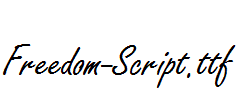 Freedom-Script.ttf