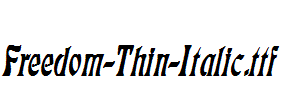 Freedom-Thin-Italic.ttf