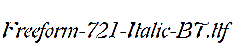 Freeform-721-Italic-BT.ttf