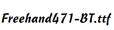 Freehand471-BT.ttf