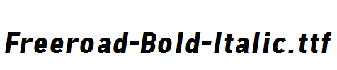 Freeroad-Bold-Italic.ttf