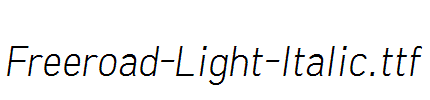 Freeroad-Light-Italic.ttf