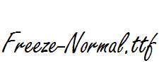 Freeze-Normal.ttf