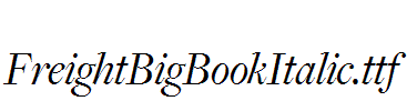 FreightBigBookItalic.ttf