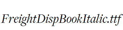 FreightDispBookItalic.ttf