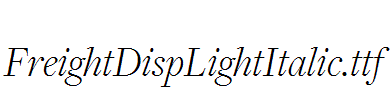 FreightDispLightItalic.ttf