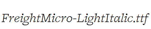 FreightMicro-LightItalic.ttf