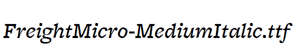 FreightMicro-MediumItalic.ttf