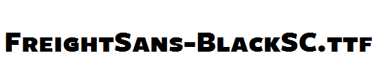 FreightSans-BlackSC.ttf