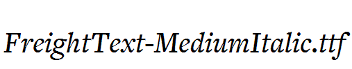 FreightText-MediumItalic.ttf