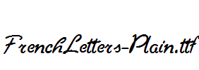 FrenchLetters-Plain.ttf