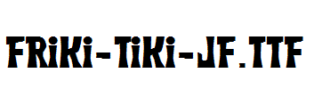 Friki-Tiki-JF.ttf