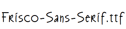 Frisco-Sans-Serif.ttf