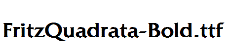 FritzQuadrata-Bold.ttf