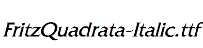 FritzQuadrata-Italic.ttf