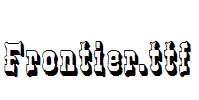 Frontier.ttf