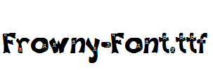 Frowny-Font.ttf