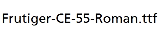 Frutiger-CE-55-Roman.ttf