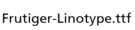 Frutiger-Linotype.ttf