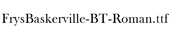 FrysBaskerville-BT-Roman.ttf