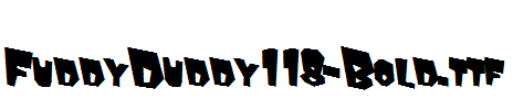 FuddyDuddy118-Bold.ttf